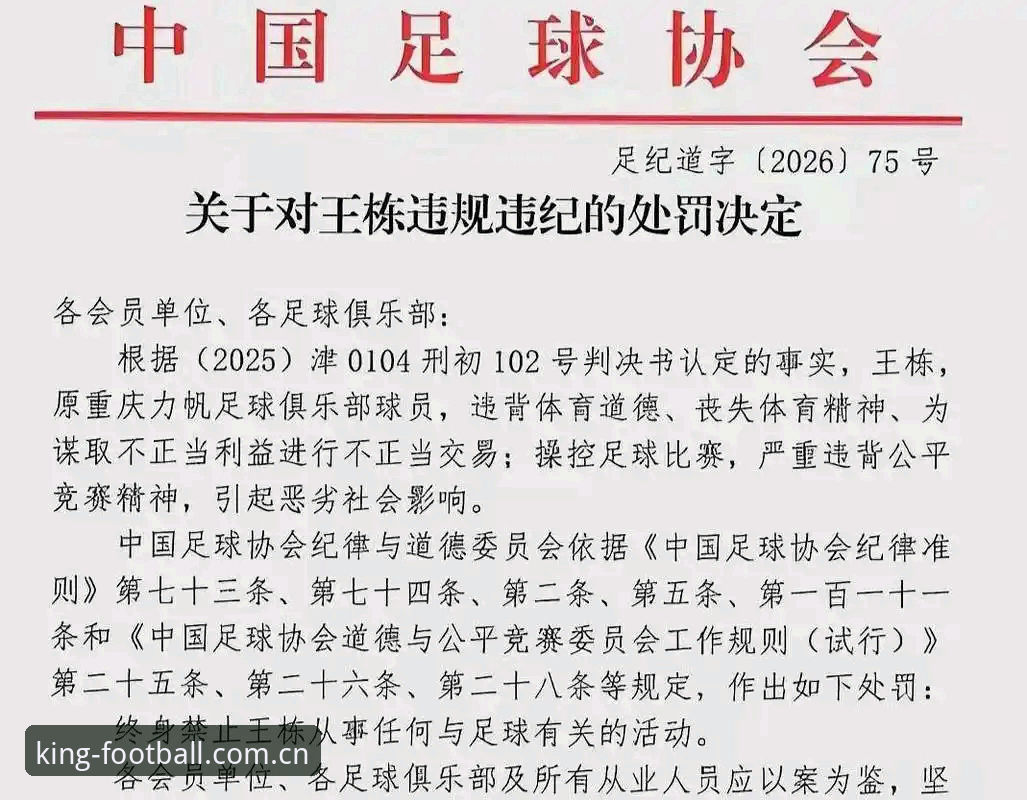 中国足协第三批禁足名单vs行业净化：足球乱象背后的深度反思